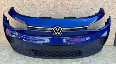 Vw id4 id.4 бампер перед передний 6xpdc фото №1