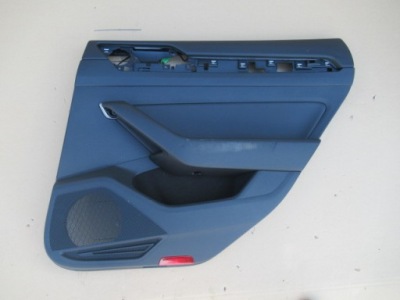 Обшивка обивка дверь правый задняя кожа vw arteon 3g8 фото №1