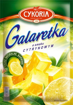 Cykoria Galaretka o smaku cytrynowym 75g