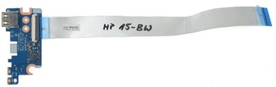 Moduł Taśma USB Czytnik HP 15-BW CSL50 LS-E795P