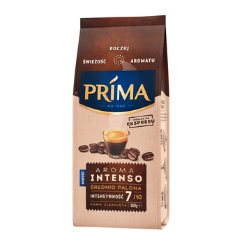 1x 900g PRIMA Aroma Intenso Kawa ziarnista