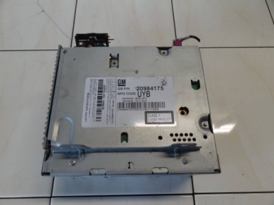 Chevrolet cruze 1 2011 радіо радіопрогравач 20984175uyb відсутній код фото №1