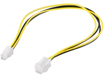 Kabel (przedłużacz) przewodu zasilającego do komputera ATX12 P4, 4-pinowy
