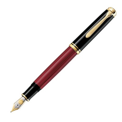 PIÓRO WIECZNE PELIKAN M 800 black-red F