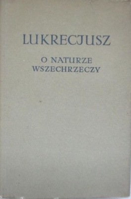 O naturze wszechrzeczy