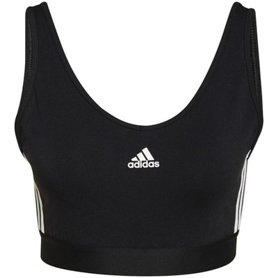 Top stanik sportowy ADIDAS GS1343 czarny r.L