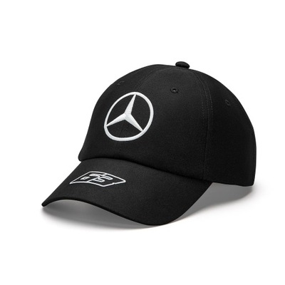 CZAPKA MESKA BASEBALLOWA NEGRA GEORGE RUSSELL MERCEDES AMG F1 CLASSIC  