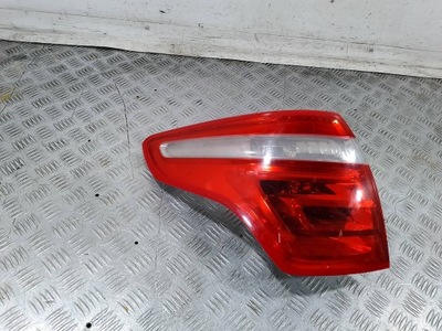 Лампа задняя левая citroen c4 picasso 9653547580 фото №1