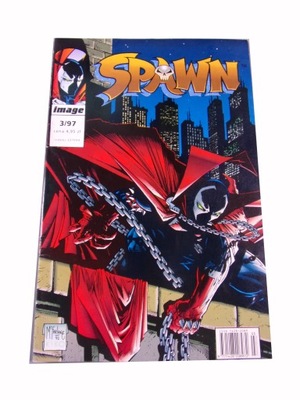 SPAWN #3 3/97 TM-Semic