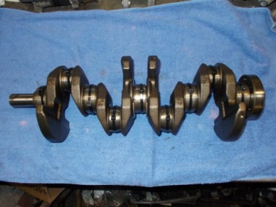 Wał коленчатый mondeo mk4 galaxy s-max 2.0 16v duratec he фото №1