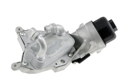 Радіатор оливи з фільтром фото №1