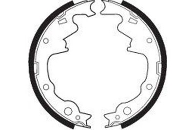 Ferodo гальмівні колодки гальмівні kpl. chrysler voyager i, фото №1