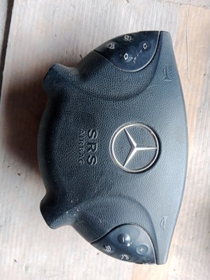 MERCEDES W211 ПОДУШКА AIRBAG ВОДИТЕЛЯ 21186002029