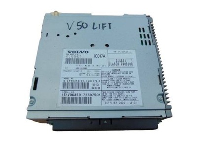 Volvo v50 радіо зчитувач 31260527 фото №1