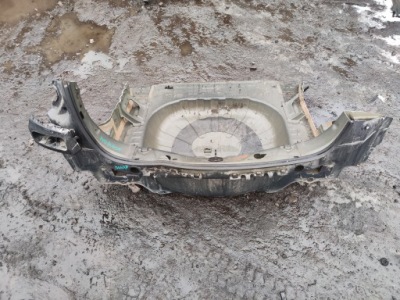 Opel mokka a піддон ремінь задній задній підлога фото №1