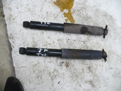 Jeep wrangler jk iii амортизатор левый правый задняя задний 08 r фото №1