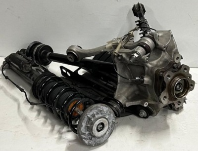 Подвеска задние правое поворотный кулак амортизатор приводной вал bmw 5 g30 фото №1