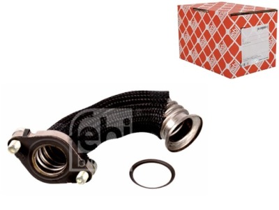 Труба соединительная рециркуляции выхлопных газов opel astra h astra h gtc astra h фото №1