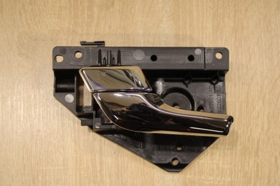 Ручка внутренняя левый задняя jaguar xf x250 фото №1