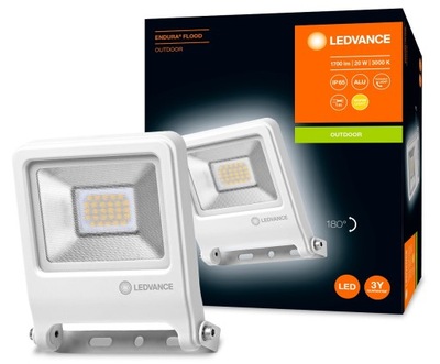 Ledvance ENDURA lampa naświetlacz led 20W 3000K