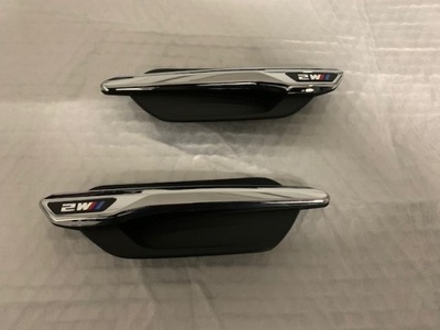 BMW M2 F87 BRANQUIAS DEFLECTOR ALAS L+P ORIGINAL JUEGO  