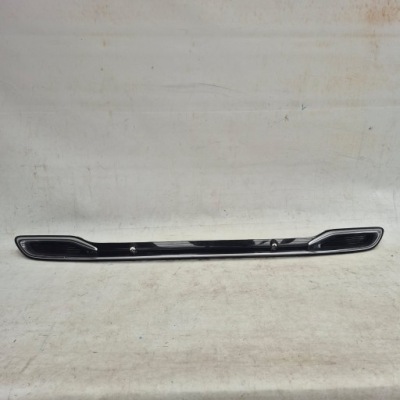 Ford puma st-line vignale 19- спойлер бампера задняя задний pdc фото №1