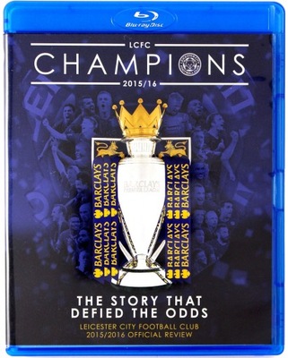 LEICESTER CITY FC SEASON REVIEW 20152016 [BLU-RAY]