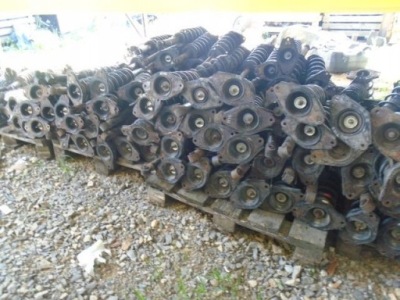 Nissan primera p12 амортизатор задний задняя фото №1