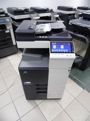 KSEROKOPIARKA laserowa Konica Minolta Bizhub C224e A3 kolor