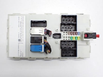 Модуль блок керування комфорту оригінал 9366409 bmw 3 f30 f31 f34 14r фото №1