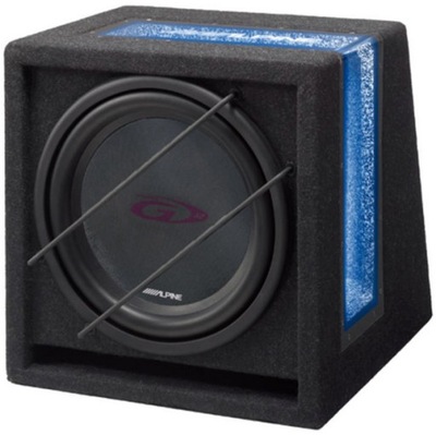 ALPINE SBG-1244BR SUBWOOFER 30CM CAJA  