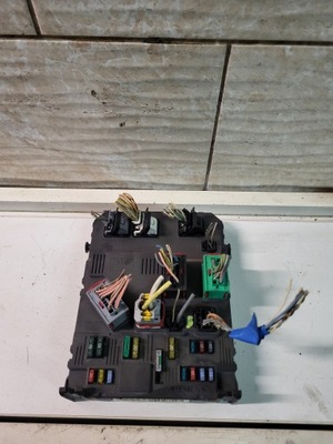 Коробка модуль bsi citroen c5 peugeot 407 9655221080 фото №1