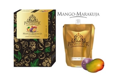 Koncentrat owocowy 300 ml mango-marakuja