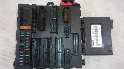 Модуль bsi saab 9-3 460023260 + mpduł pdc фото №1