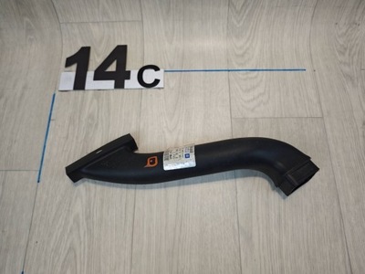 Opel combo b труба wąż шланг воздуха 90502869 фото №1