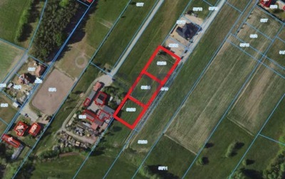 Działka, Ostrzeszów (gm.), 3290 m²