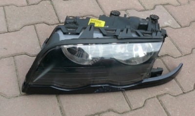 Лампа фара левый перед bmw e46 98-01 europa фото №1