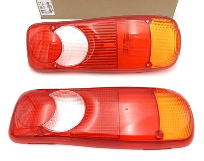 2X TAPACUBO VIDRIO VIDRIO FAROS PARTE TRASERA IZQUIERDO / DERECHA FAROS DO JUMPER MASTER DUCATO  