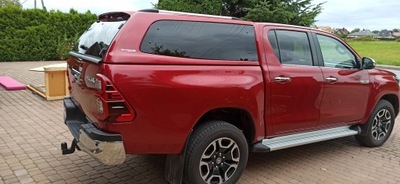 МОНТАЖ -HARDTOP- TOYOTA HILUX 2015+ фото