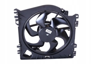 Вентилятор радиатора двигателя do renault clio iii фото №1