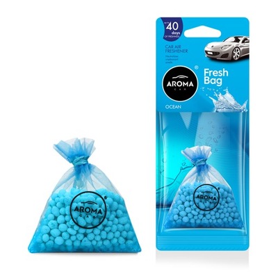 ZAPACH SAMOCHODOWY AROMA CAR FRESH BAG OCEAN