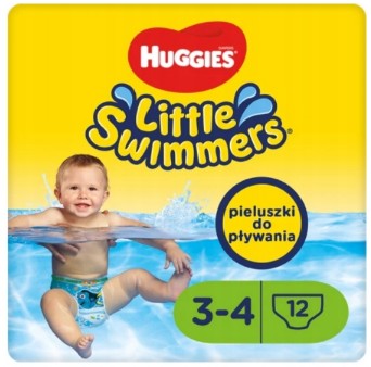 Huggies 7-15 kg Pieluchy do pływania wody Majteczki na basen