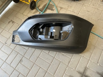 Уголок бампера iveco daily 2019- фото №1