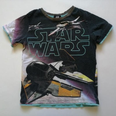 H&M T-SHIRT STAR WARS 110-116 cm/ 4-6 lat