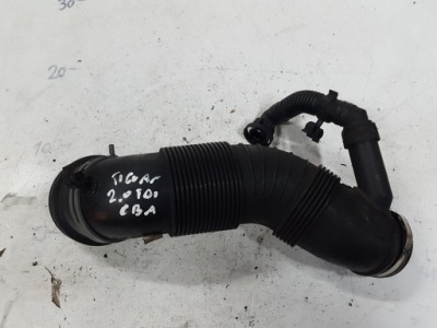 Vw tiguan i 5n 2.0 tdi cba труба шланг повітря фото №1