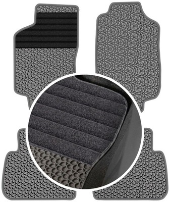 SAAB 9 5 1997-2009 ALFOMBRILLAS GOMA PARA COCHE EVA ETERNITY  