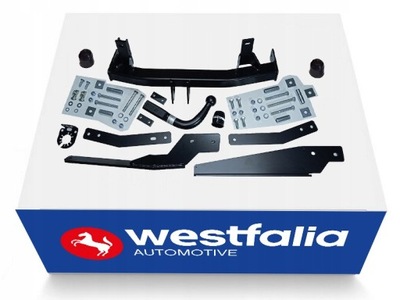 WESTFALIA ORIGINAL BARRA DE REMOLQUE GANCHO DE REMOLQUE PEUGEOT 607  