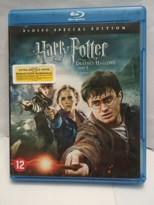 Harry Potter i Insygnia Śmierci: Część 2 blu-ray
