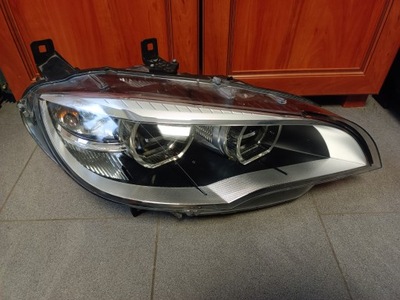 BMW X6 E71 RESTYLING FARO DERECHA DERECHA PARTE DELANTERA COMPLETO DIODO LUMINOSO LED ADAPTIVE 7277452 COMPUESTA  