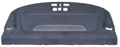 Renault fluence полка задняя обивка фото №1